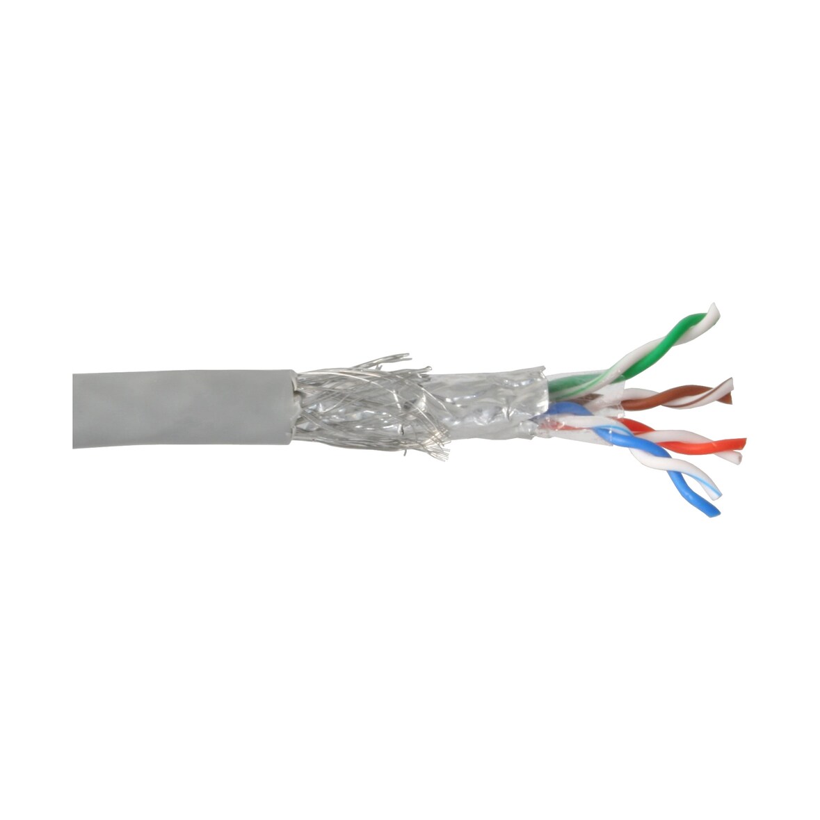 InLine® Verlegekabel, SF/UTP, Cat.5e, AWG24 CCA, PVC, 500m