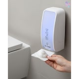 thumbnail of HYGIENE-KOMPLETT-Set SENSOR: Handtuch-, Schaumseifen-, Desinfektions-, Toilettenpapierspender & Sitzreiniger inkl. Füllmittel