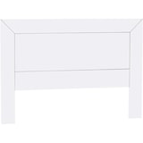 thumbnail of Cabecero para somier de 150 cm, Realizado en madera de pino Macizo y MDF , Blanco lacado , medidas 110x160x2 (altoxanchoxfondo) , Robusto y resistente