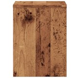 thumbnail of Tables de chevet 2 pcs vieux bois 40x30x40 cm bois d'ingénierie – Modèle Folie