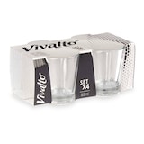 thumbnail of San Ignacio - VIVALTO - Set van 4 glazen koffieglazen van 85 ml