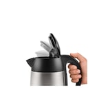 thumbnail of Bosch TWK3P420 Wasserkocher 1,7 l 2400 W Schwarz, Edelstahl
