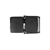 thumbnail of Orbegozo grill GR 4570, 2 placas abatibles 180, superficie asado grill, recubrimiento antiadherente libre de PTFE y PFOA, termostato regulable, 2200 W