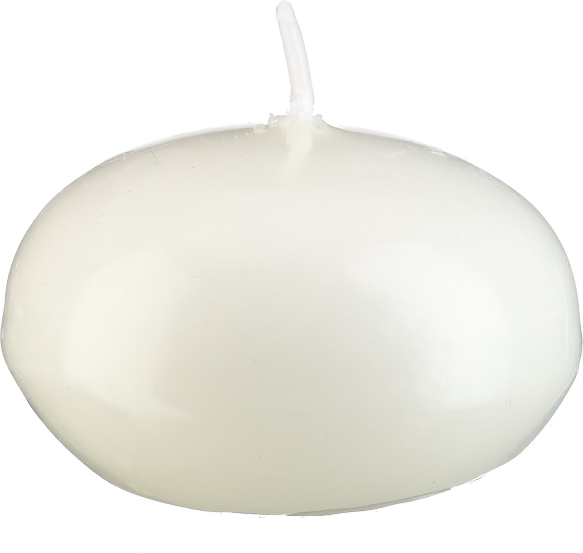 Kerzen Schwimmkerzen Elfenbein, 26 x 42 mm, 8 Stück