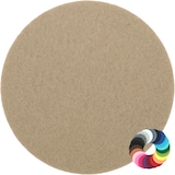 thumbnail of BIASTO - Premium Filz Untersetzer - rund 10cm - Farbe: natur (HF038). Design Glas-Untersetzer für Getränke, Tisch, Bar, Tasse, Vase