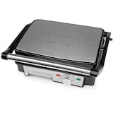 thumbnail of Orbegozo grill GR 4570, 2 placas abatibles 180, superficie asado grill, recubrimiento antiadherente libre de PTFE y PFOA, termostato regulable, 2200 W