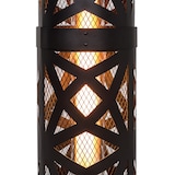 thumbnail of Goldflame Style Terrassenheizstrahler 11,2 kW 360°-Blick mobil Schwarz