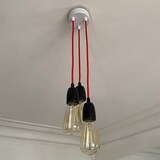 thumbnail of Douille E27 en Porcelaine Noire - Déco Vintage