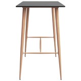 thumbnail of vidaXL 7-tlg. Bar-Set Schwarz und Weiß