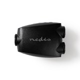 thumbnail of Nedis Toslink Adapter - Toslink Buchse - 2x Toslink Buchse - Verteiler - ABS - Schwarz - 1 Stück - Blister