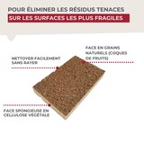 thumbnail of Éponge Végétale Multi-Surfaces fragiles Fackelmann Tecno