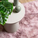 thumbnail of vidaXL Teppich Shaggy Hochflor NAVARRA Altrosa 60x100 cm Polyester