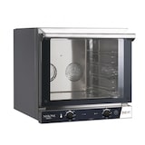 thumbnail of Horno de Convección Eléctrico ABC Nerone 595-4 | 4 Bandejas 435x350 mm | Doble Turbina | Acero Inoxidable | 590x660x580 mm