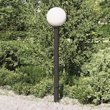 thumbnail of vidaXL Pollerleuchte mit Auslass 120 cm Schwarz IP44