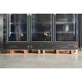 thumbnail of Gasfrit - Armário expositor para bebidas refrigerado Subzero 3 portas, 1880 x 710 x 2050 mm, 1500 litros, luz LED multicolor no vidro.