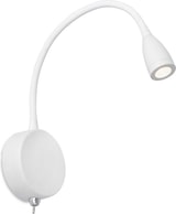 thumbnail of Faro Barcelona - Loke LED-Wandleuchte (3 W) mit Arm - Aluminium und lackiertes Metall, Schlafzimmer, Leselampe - Weiß