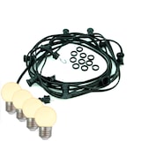 thumbnail of Illu- Party Garten Außenlichterkette 5x E27 warmweiße LED Kugellampen 5m