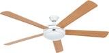 thumbnail of Deckenventilator Titanium Weiß 162 cm Buche / Kiefer 162
