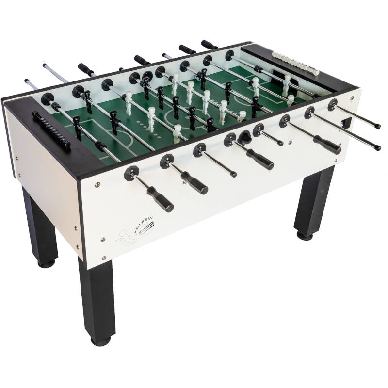 Tischkicker Hau Rein Home Weiß