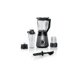 thumbnail of Bosch Batidora de sobremesa Serie 4 MMB6177S 1,5 l 1200 W Negro, Plata