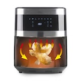 thumbnail of Freidora de aire semi-profesional capacidad 5,5L, 1500W, 8 programas - Lacor Ecofry 69511