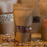 thumbnail of Garcia de Pou 500 Unità - Sacchetti Con Chiusura 250 Gr 45 + 13 Pet + 27 Cpp G/M2 13+3,5X22,5 Cm Naturale Kraft