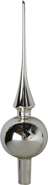 thumbnail of Baumspitze Silber glanz, uni,