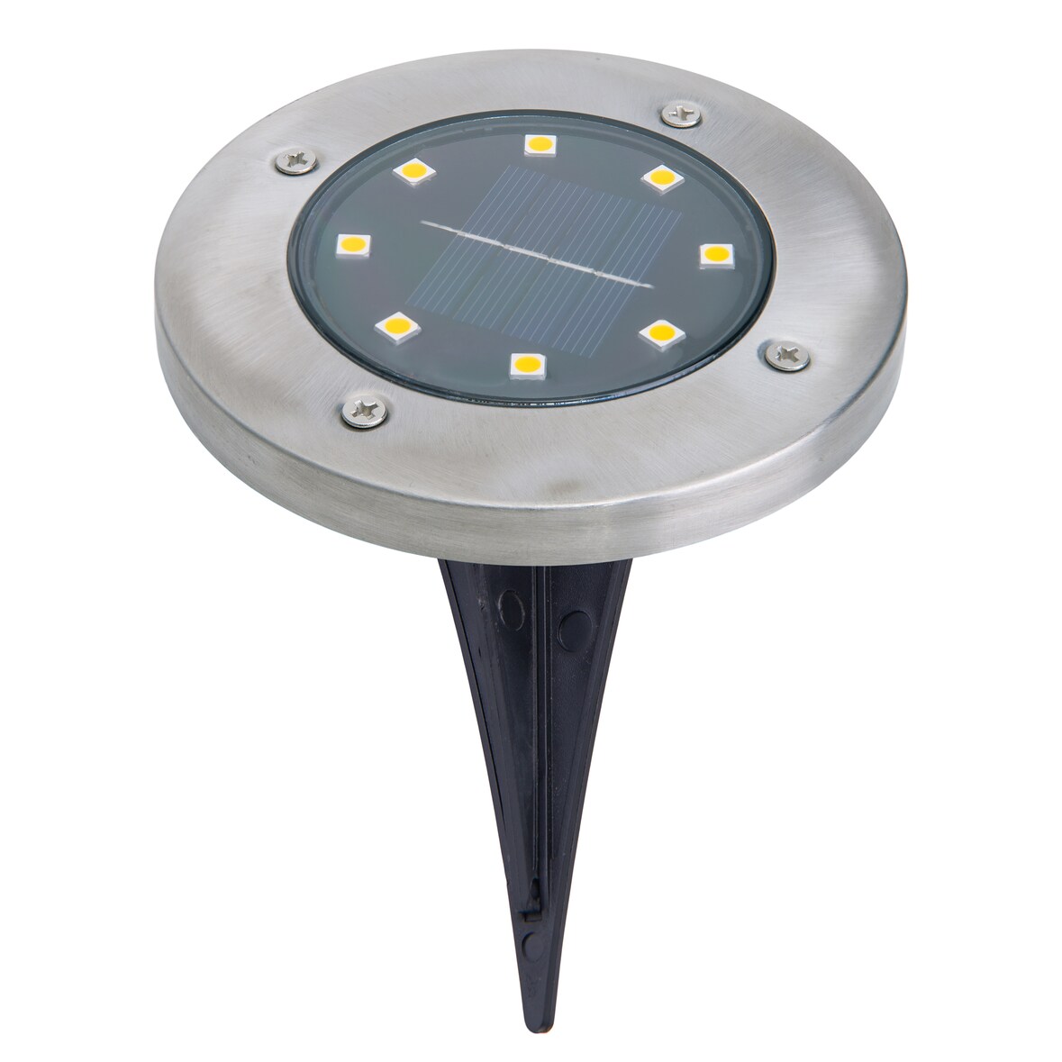 6er-Set LED Solar-Boden-Erdspieß "KIAN"