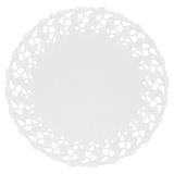 thumbnail of Naperons  53 G/M2 Ø 34 Cm Branco Papel (250 Unidades)