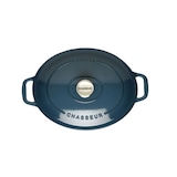 thumbnail of CHASSEUR Cocotte Ovale En Fonte émaillée 29cm Bleu PUC472997