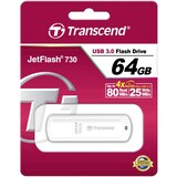 thumbnail of Transcend JetFlash? 730 USB-Stick 64 GB Wei? TS64GJF730 USB-A (USB 3.2 Gen 1)