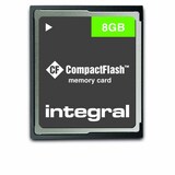 thumbnail of Integral Carte Mémoire 8 Go Cf Compact Flash Usage Non Intensif Integral