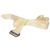 thumbnail of Exacompta - Réf. 6323H - Paquet de 25 sangles mastic 1 metre - avec boucle à coulisseau cranté - couleur beige