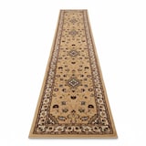 thumbnail of Traditioneller Teppich in Trendfarben `Glazert` . Farbe: Braun, 66x300 cm | Kadima Design