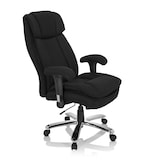 thumbnail of Schwerlaststuhl / Bürostuhl BUILDER XXL I Stoff schwarz hjh OFFICE