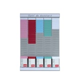thumbnail of NOBO Planning WEEKLY PLANNER 5 bandes de 24 fiches indice 2