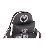 thumbnail of Cadeira de escritório para jogos Limit XM em couro sintético preto/ branco