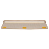 thumbnail of vidaXL Trapmatten 15 st 65x21x4 cm goudkleurig
