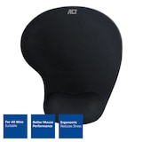 thumbnail of ACT AC8010 Ergonomische Muismat | Polssteun | Zwart