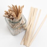 thumbnail of DayBays 300000 Stk. Rührstäbchen aus Holz 140 mm Einwegholzstäbchen