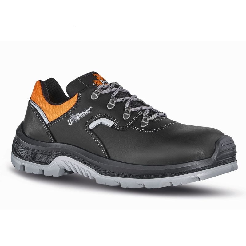 U-Power - Chaussures de sécurité basses hydrofuges BEAST - Environnements humides - S3 SRC http://carbonn.fr/img/co/1276.jpg Taille 41