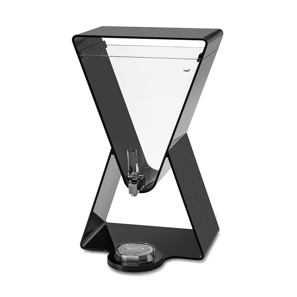 ROSSETO - LD185 - DISPENSADOR PREMIUM PARA BEBIDAS  (11,4L) - (33.66 x 33 x 56.52 cm) - NEGRO