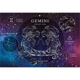 thumbnail of Interdruk Puzzle 250 Teile Sternzeichen 3 Zwillinge