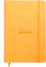 thumbnail of Rhodia Webnotebook Rhodia A5 96 Blatt liniert 90g - Orange 118608C