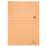 thumbnail of Exacompta 50150E 100er Packung Fenstermappen BAHIA 160g/qm - 22x31 cm - Farben sortiert