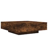 thumbnail of Table basse avec lumières LED chêne fumé 100x100x31 cm Modèle Nova Cuisine