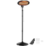 thumbnail of Infrarotheizstrahler Solaris Monolith 2000W höhenverstellbar - schwarz