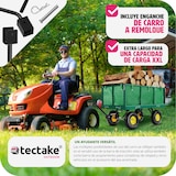 thumbnail of tectake carretto con superficie d’appoggio per carico max. 550 kg - 401418
