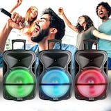 thumbnail of Haut-parleur amplifié avec Microphone 600 W PMPO