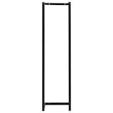 thumbnail of Helloshop26 - Handtuchhalter 25 x 20 x 95 cm schwarzes Eisen 02_0005506